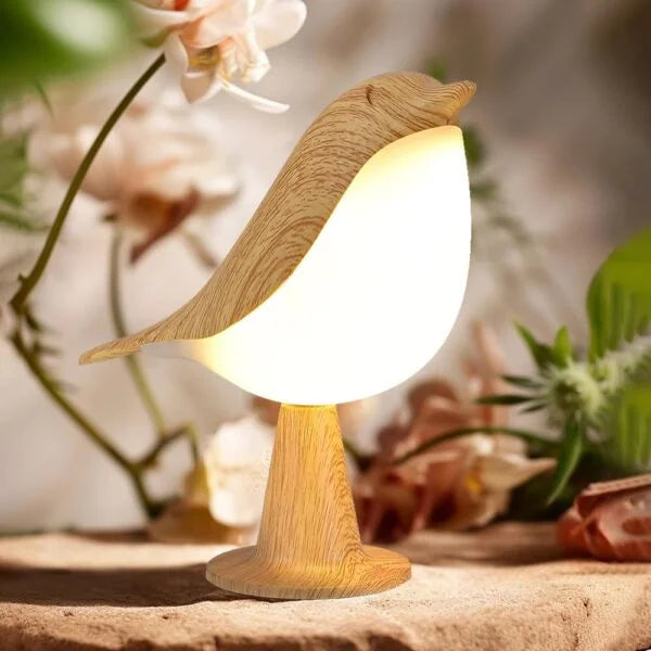 Perch Light Bird Lamp