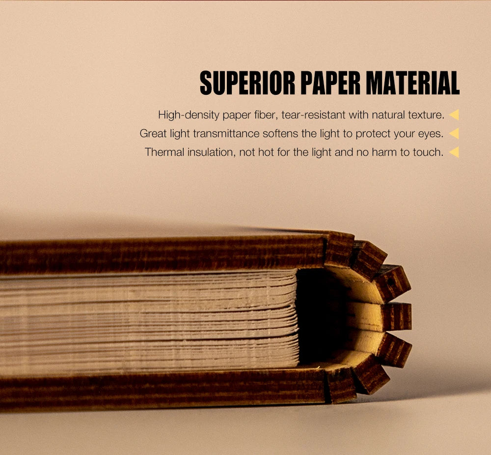 The GLOWING Book (LED LIGHT)