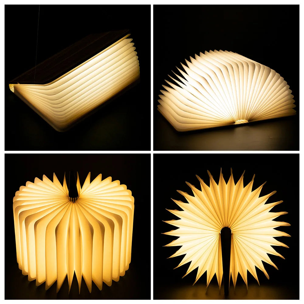 The GLOWING Book (LED LIGHT)