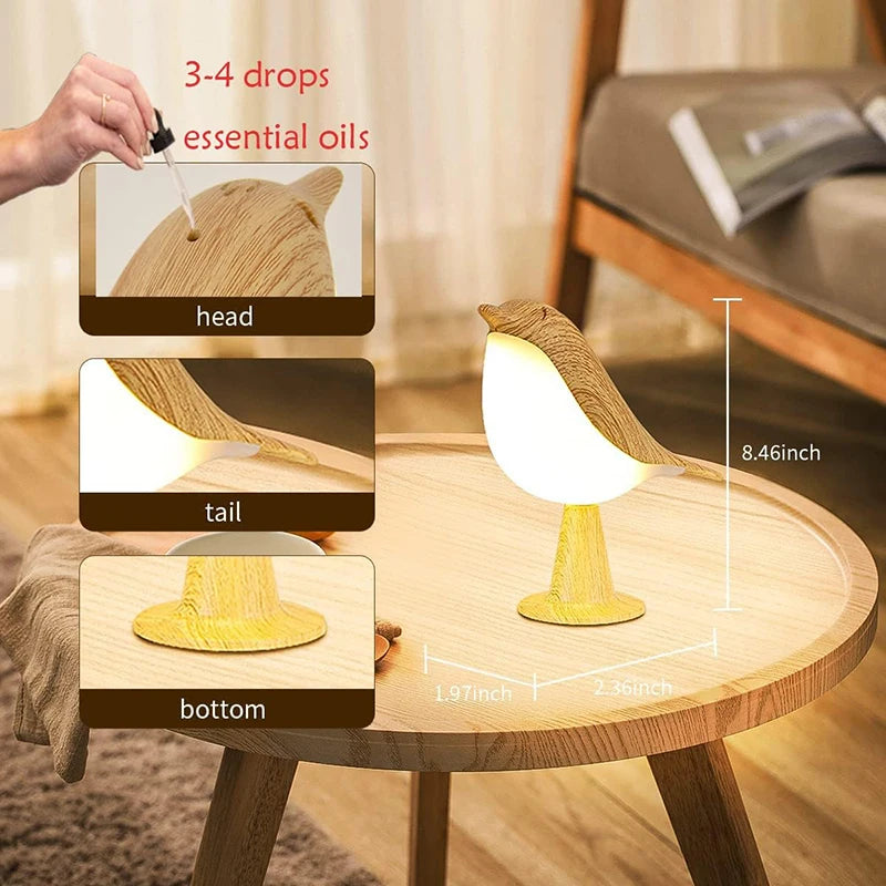 Perch Light Bird Lamp