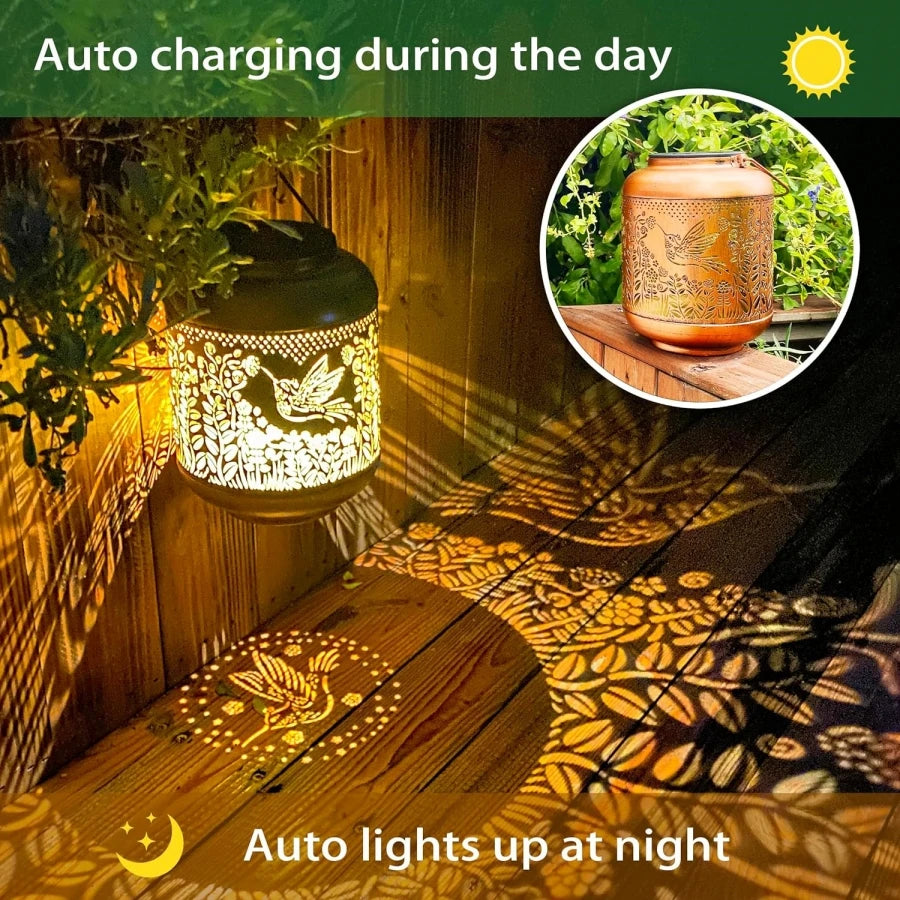 Hummingbird Solar Lantern (LED)