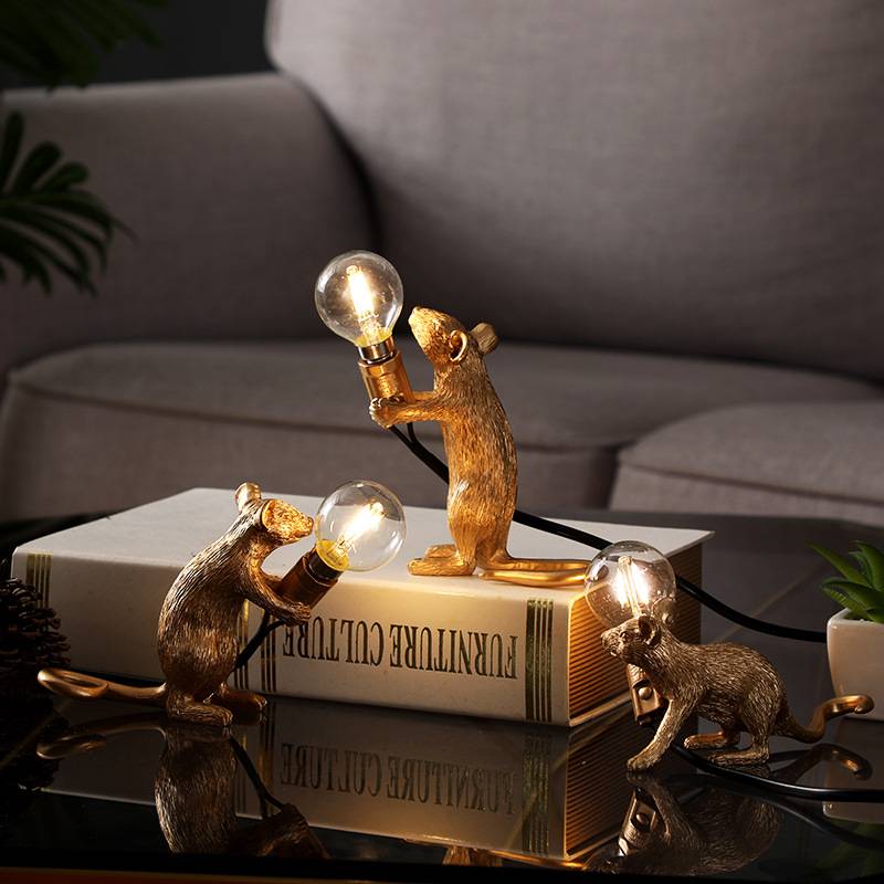 Luminous Companion Mouse