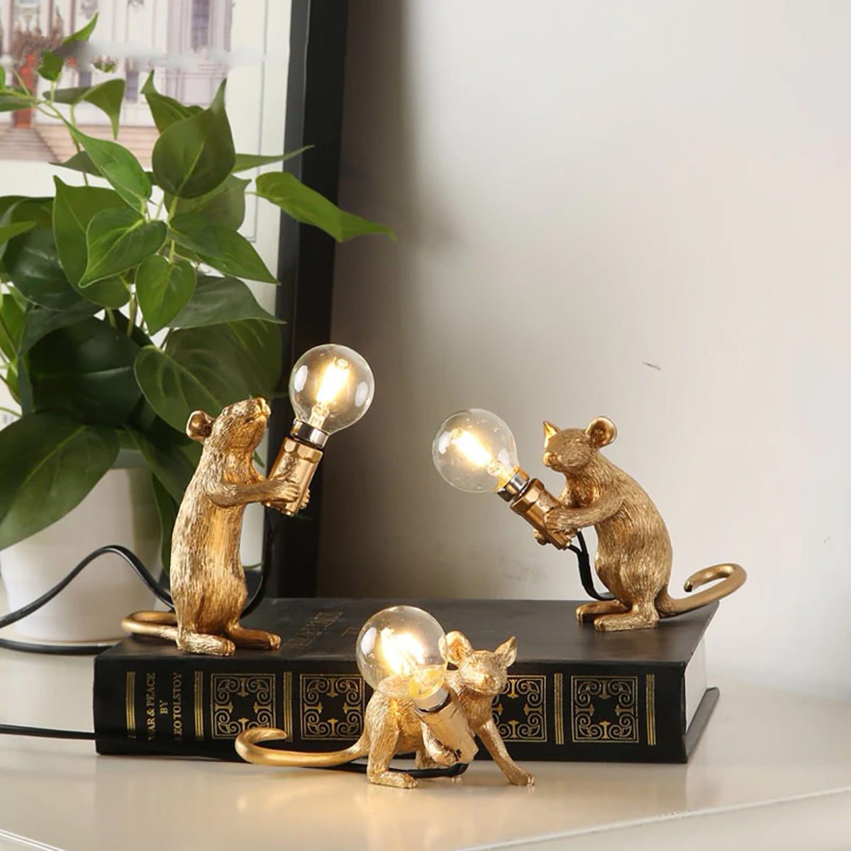 Luminous Companion Mouse