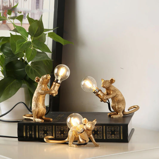 Luminous Companion Mouse