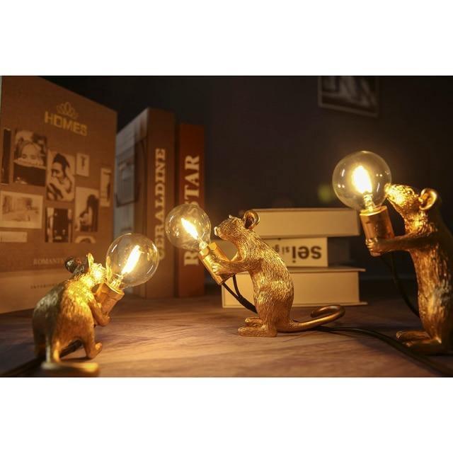 Luminous Companion Mouse