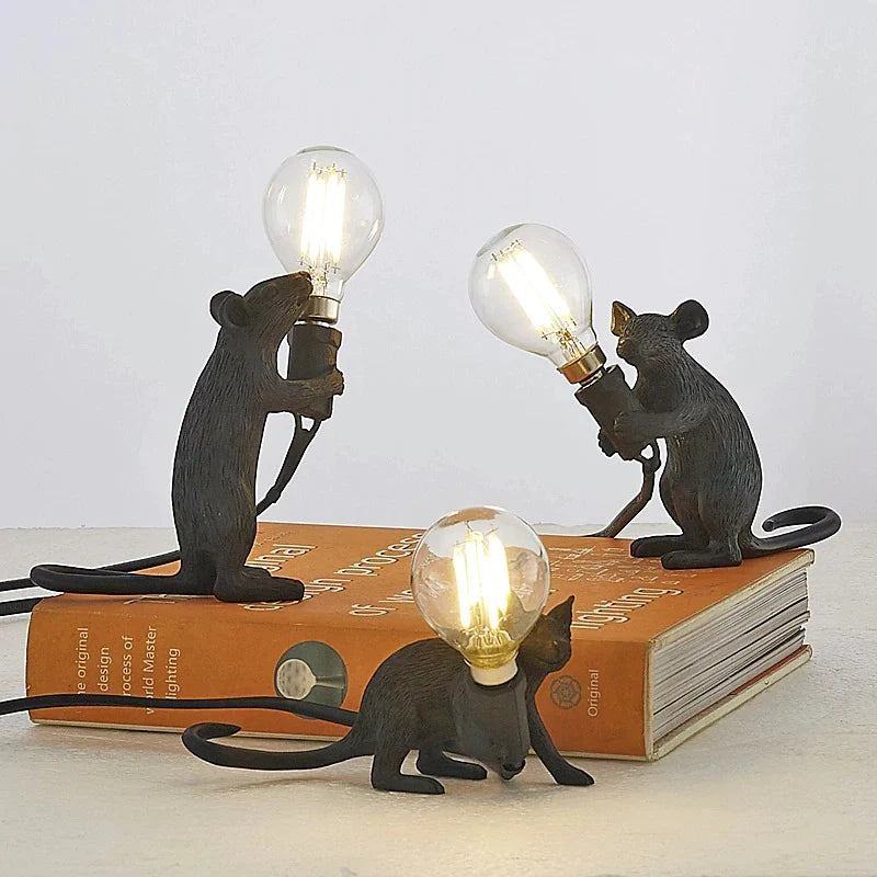 Luminous Companion Mouse