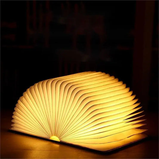 The GLOWING Book (LED LIGHT)