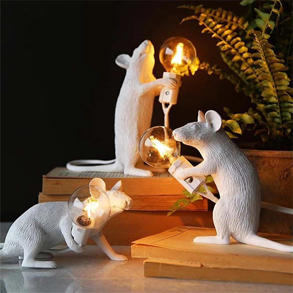 Luminous Companion Mouse
