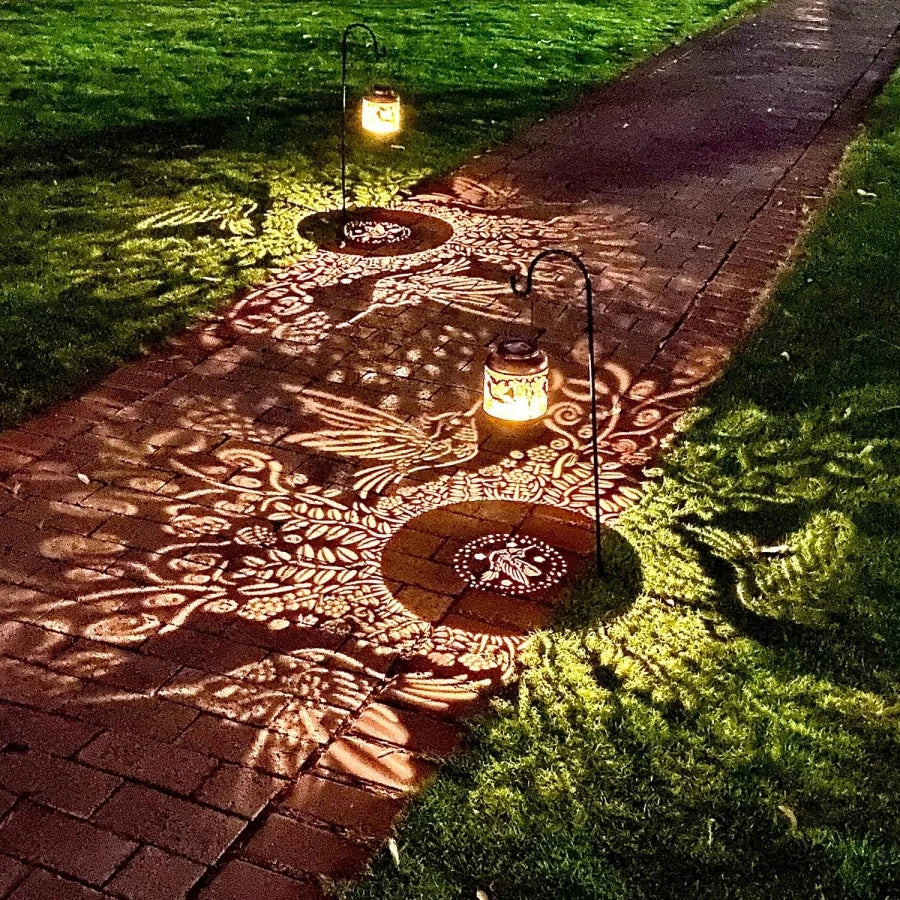 Hummingbird Solar Lantern (LED)