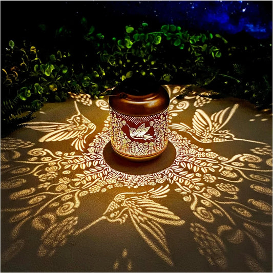 Hummingbird Solar Lantern (LED)