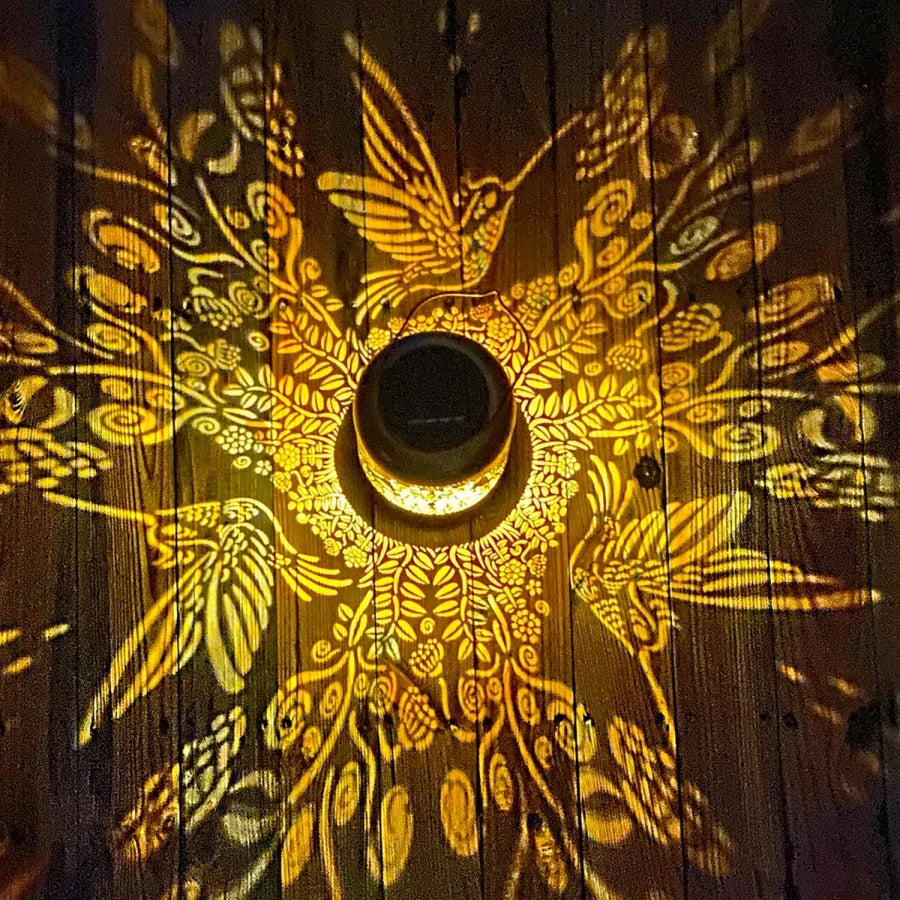 Hummingbird Solar Lantern (LED)