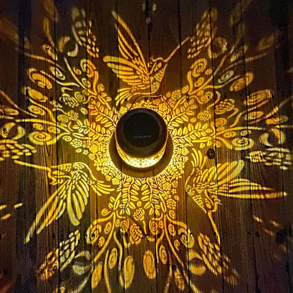 Hummingbird Solar Lantern (LED)