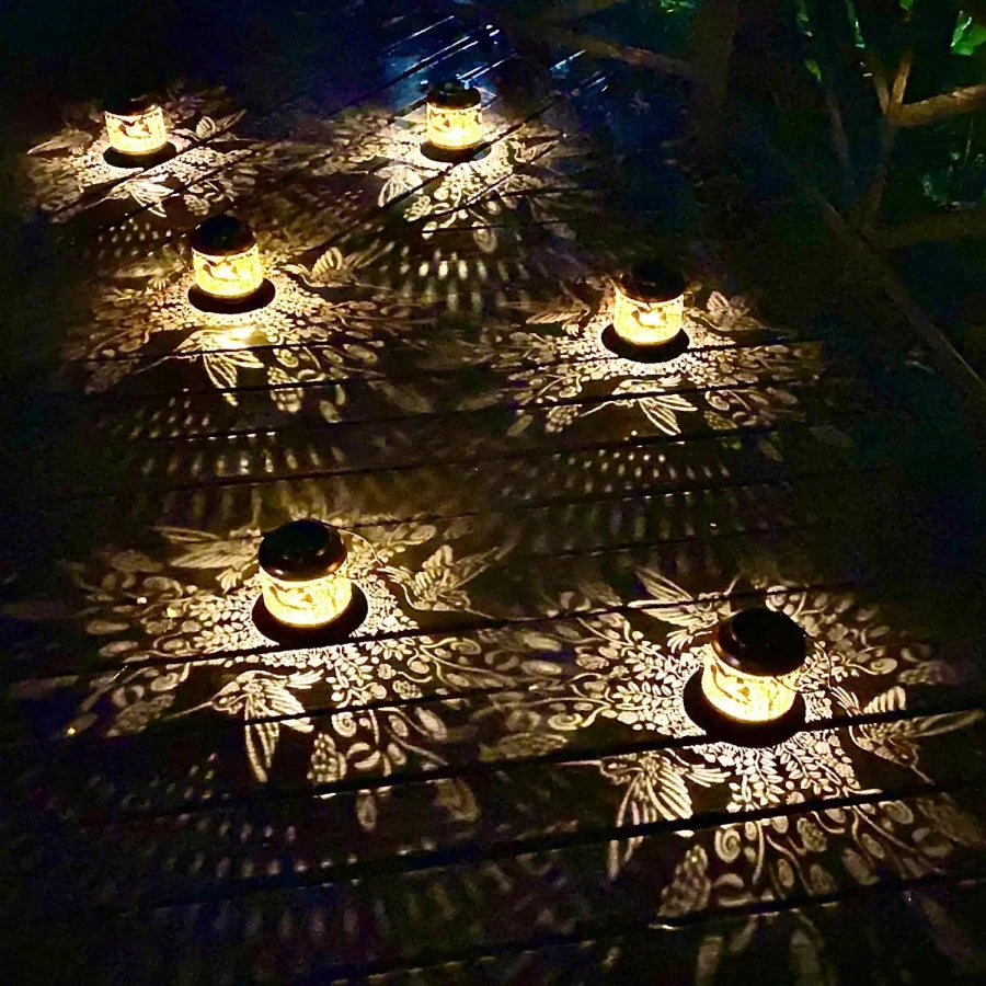 Hummingbird Solar Lantern (LED)