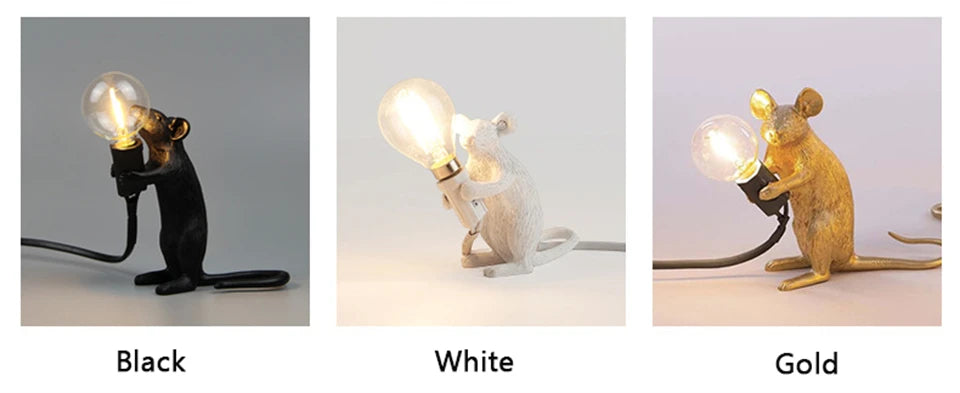 Luminous Companion Mouse